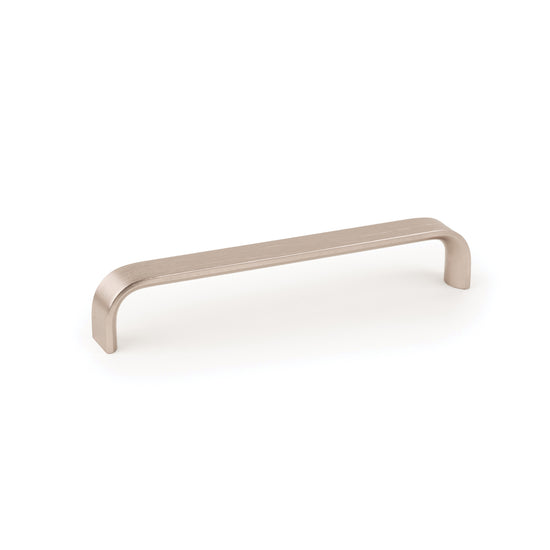 SENSE MINI D HANDLE 160MM DULL BRUSHED NICKEL in Dull Brushed Nickel