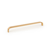 Momo SENSE cabinet pull handle in brushed dark bronze finish, sleek modern design for kitchen or furniture drawers.