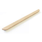 Momo SYDNEY timber cabinet pull handle in AORW finish mounted on wood cabinet for a modern, sleek look.