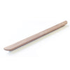SYDNEY TIMBER PULL HANDLE 400MM WALNUT RAW in Walnut Raw