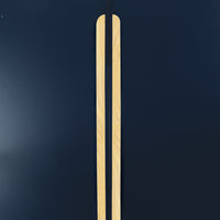 Momo Sydney timber cabinet pull handle in AORW finish, featuring a sleek, modern design for kitchen or furniture drawers.