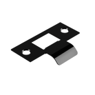 Extended Latch Strike - 25mm (51mm O/A) to suit Tubular Latch in Black Teflon