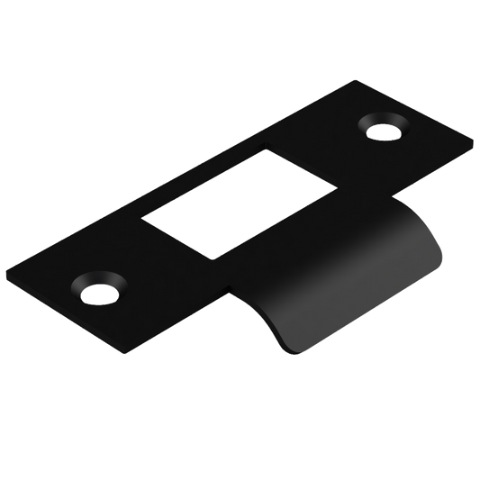 Old Version 85mm Lockwood Strike Plate in Black Teflon