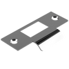 Old Version 85mm Lockwood Strike Plate in Polished Chrome