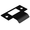 Extended T Shaped Strike - 25mm (51mm O/A) to suit AUS Mortice Locks in Black Teflon