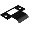 Extended T Shaped Strike - 30mm (56mm O/A) to suit AUS Mortice Locks in Black Teflon