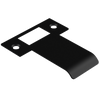 Extended T Shaped Strike - 60mm (86mm O/A) to suit AUS Mortice Locks in Black Teflon