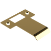 Extended T Shaped Strike - 60mm (86mm O/A) to suit AUS Mortice Locks in Polished Brass Unlacquered