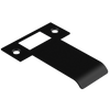 Extended T Shaped Strike - 70mm (96mm O/A) to suit AUS Mortice Locks in Black Teflon