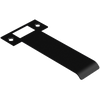Extended T Shaped Strike - 120mm (126mm O/A) to suit AUS Mortice Locks in Black Teflon
