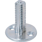 Taylor's Spindle Threaded with Sleeve 7.6mm in Satin Stainless