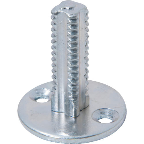 Taylor's Spindle Threaded with Sleeve 7.6mm in Satin Stainless