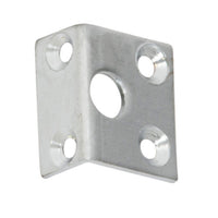 Right Angle Keeper Satin Chrome Bolt 7.5mm in Satin Chrome