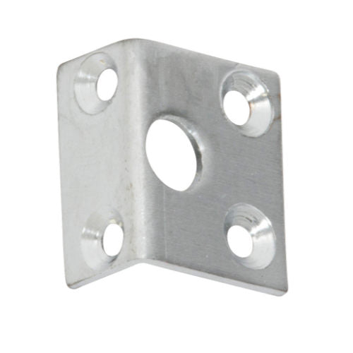 Right Angle Keeper Satin Chrome Bolt 7.5mm in Satin Chrome