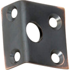 Right Angle Keeper Antique Copper Bolt 7.5mm in Antique Copper