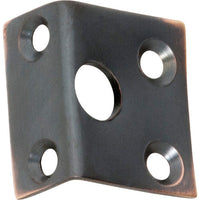 Right Angle Keeper Antique Copper Bolt 7.5mm in Antique Copper