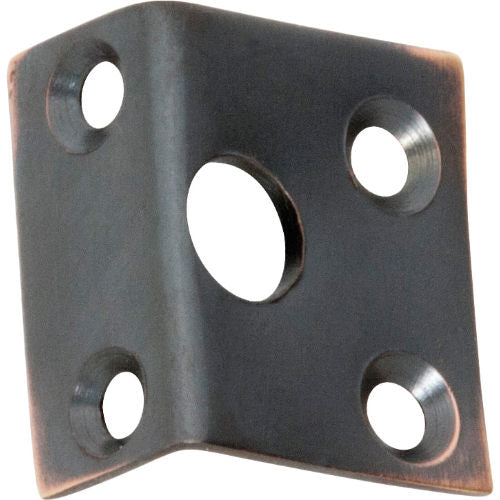 Right Angle Keeper Antique Copper Bolt 7.5mm in Antique Copper