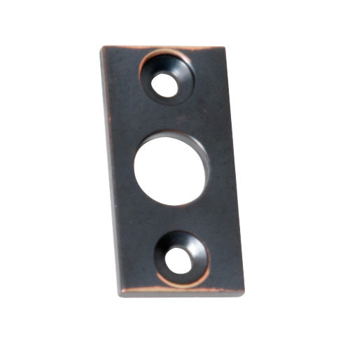Plate Keeper Antique Copper L25xW13mm Bolt 9mm in Antique Copper