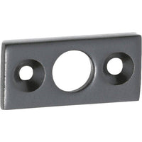 Plate Keeper Matt Black L25xW13mm Bolt 7.5mm in Matt Black