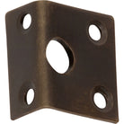 Right Angle Keeper Antique Brass Bolt 7.5mm in Antique Brass