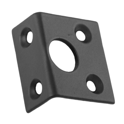 Right Angle Keeper Matt Black Bolt 9mm in Matt Black