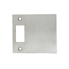 Extended strike for Astron Latch in Satin Stainless