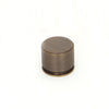 SUSSEX 35MM SOLID BRASS LINED KNOB BRONZE in Bronze