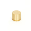 SUSSEX 35MM SOLID BRASS LINED KNOB BRUSHED SATIN BRASS in Brushed Satin Brass