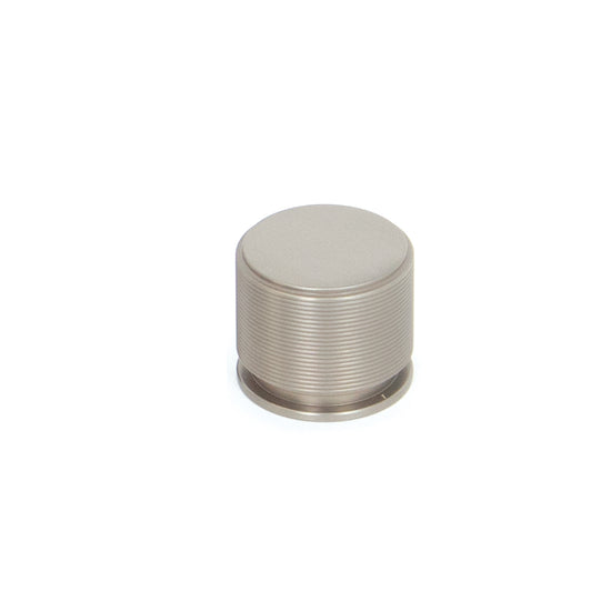 SUSSEX 35MM SOLID BRASS LINED KNOB DULL BRUSHED NICKEL in Dull Brushed Nickel