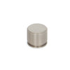 SUSSEX 35MM SOLID BRASS LINED KNOB DULL BRUSHED NICKEL in Dull Brushed Nickel