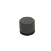 SUSSEX 35MM SOLID BRASS LINED KNOB MATT BLACK in Matt Black