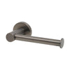 Stream Toilet Roll Holder Right Hand in Gun Metal