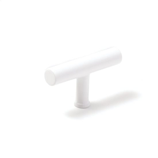 MOMO STRANO T KNOB MATTT WHITE in Matt White