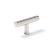 MOMO STRANO T KNOB POLISHED NICKEL in Polished Nickel