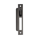 MOMO HANDLES ROLLER MORTICE LOCK LEFT HAND STRIKE PLATE GUNMETAL in Gun Metal