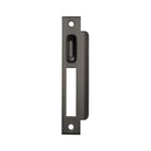 MOMO HANDLES ROLLER MORTICE LOCK RIGHT HAND STRIKE PLATE GUNMETAL in Gun Metal