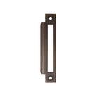 MOMO MORTICE LOCK UNIVERSAL STRIKE PLATE BRONZE in Bronze