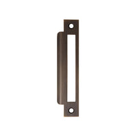 MOMO MORTICE LOCK UNIVERSAL STRIKE PLATE BRONZE in Bronze