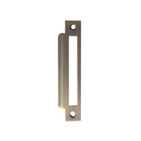 MOMO MORTICE LOCK UNIVERSAL STRIKE PLATE DARK BRUSHED BRASS in Dark Brushed Brass