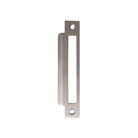 MOMO MORTICE LOCK UNIVERSAL STRIKE PLATE DULL BRUSHED NICKEL in Dull Brushed Nickel