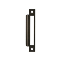 MOMO MORTICE LOCK UNIVERSAL STRIKE PLATE DARK BRONZE in Dark Bronze
