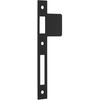 Extended Striker Matt Black CTC85mm H198xW63mm in Matt Black