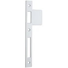 Extended Striker Polished Chrome CTC85mm H198xW63mm in Polished Chrome