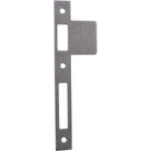 Extended Striker Distressed Nickel CTC85mm H198xW63mm in Distressed Nickel