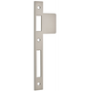 Extended Striker Satin Nickel CTC85mm H198xW63mm in Satin Nickel