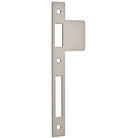Extended Striker Satin Nickel CTC85mm H198xW63mm in Satin Nickel