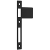 Extended Striker Matt Black CTC85mm H198xW85mm in Matt Black