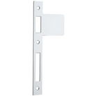 Extended Striker Polished Chrome CTC85mm H198xW85mm in Polished Chrome