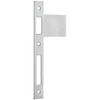 Extended Striker Brushed Chrome CTC85mm H198xW85mm in Brushed Chrome