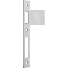 Extended Striker Brushed Chrome CTC85mm H198xW85mm in Brushed Chrome